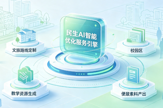 镇江AI普惠赋能民生服务 智能优化技术升级大众生活服务体验