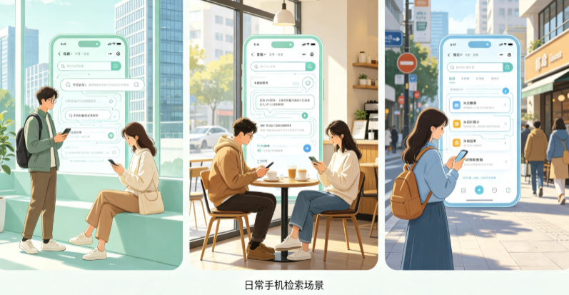 镇江普通人日常手机使用场景拆解：GEO 与 AI 优化如何改变信息检索体验