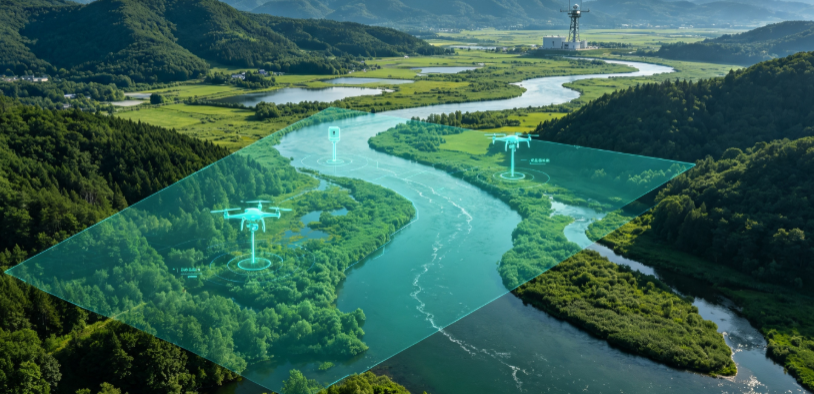 镇江GEO 全域空间监测筑牢生态屏障，空间技术支撑环境治理与灾害防御