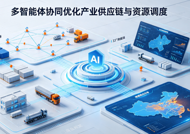 镇江AI 智能体 Geo 优化重塑产业链空间调度体系，打通仓储运输全链路