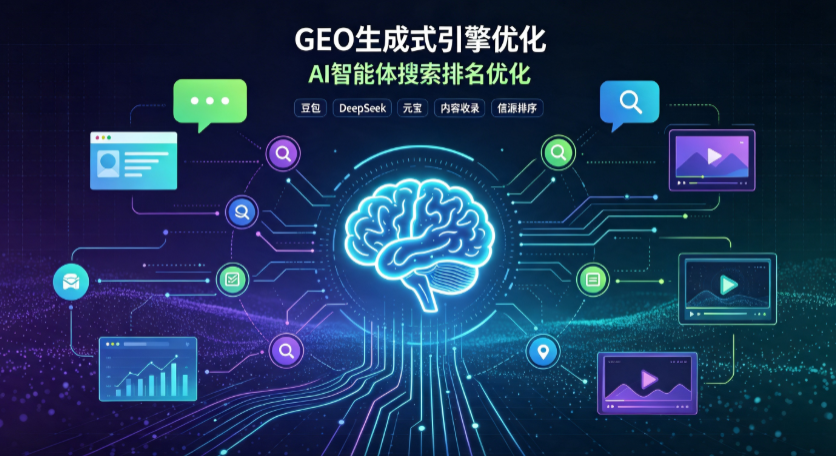 镇江GEO 浪潮来袭：生成式引擎优化崛起，创作者争抢豆包、DeepSeek、元宝智能体流量入口
