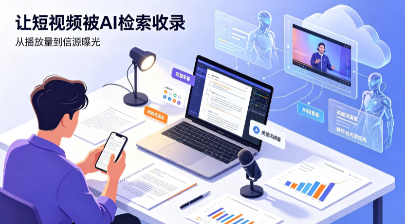 镇江短视频创作者新必修课：吃透 GEO 优化，让抖音内容被豆包、DeepSeek、元宝智能体收录