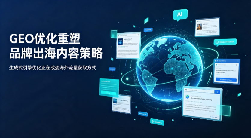 镇江AI 时代 GEO 兴起，品牌出海内容策略迎来重大调整